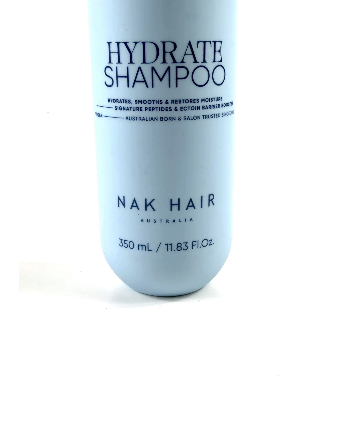 Nak Hair Hydrate Shampoo, size 350ml — label