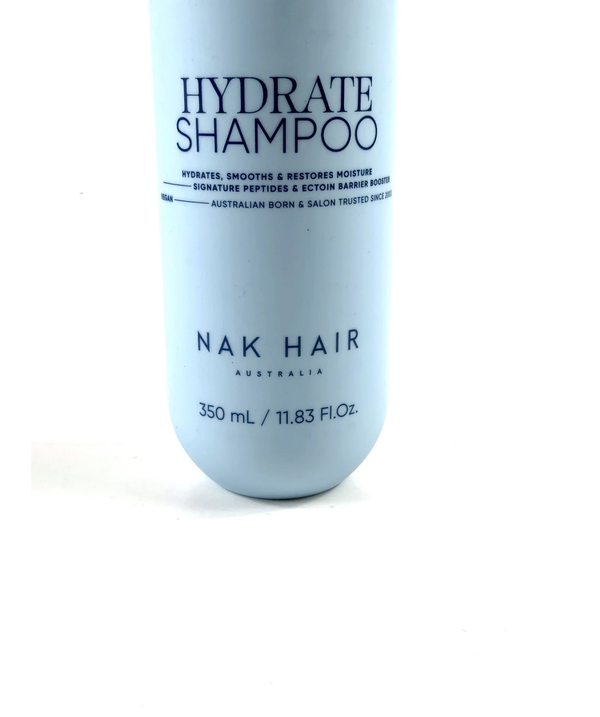 Nak Hair Hydrate Shampoo, size 350ml — care label