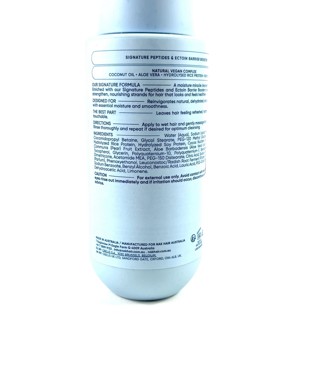 Nak Hair Hydrate Shampoo, size 350ml — fabric detail
