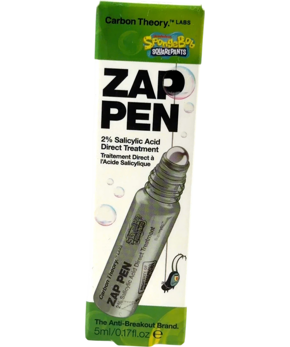 carbon theory Plankton's Zap Pen, size 5ml — front