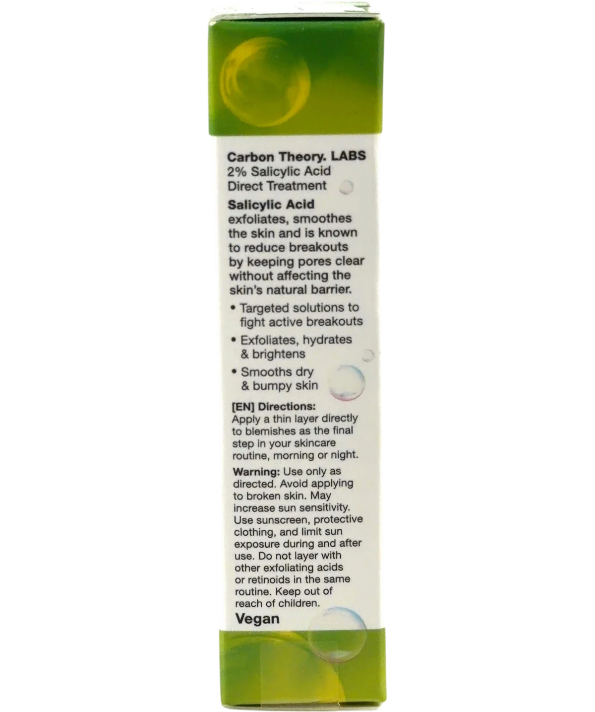 carbon theory Plankton's Zap Pen, size 5ml — back