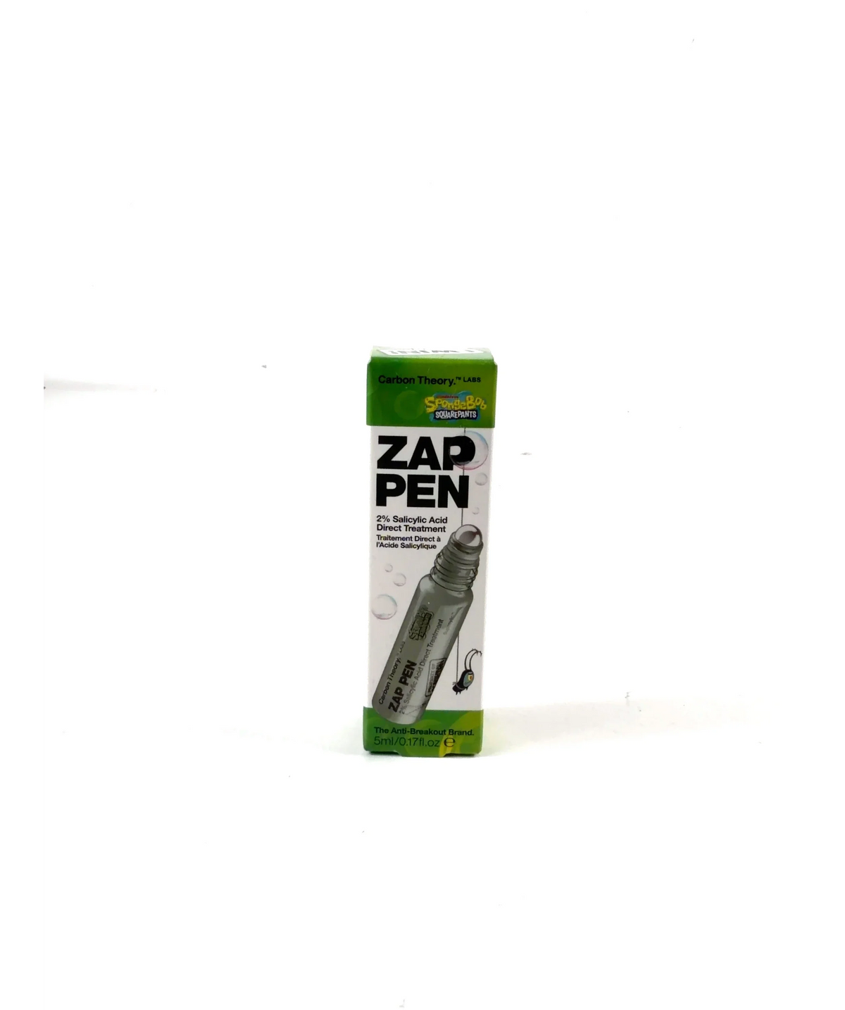 carbon theory Plankton's Zap Pen, size 5ml — label