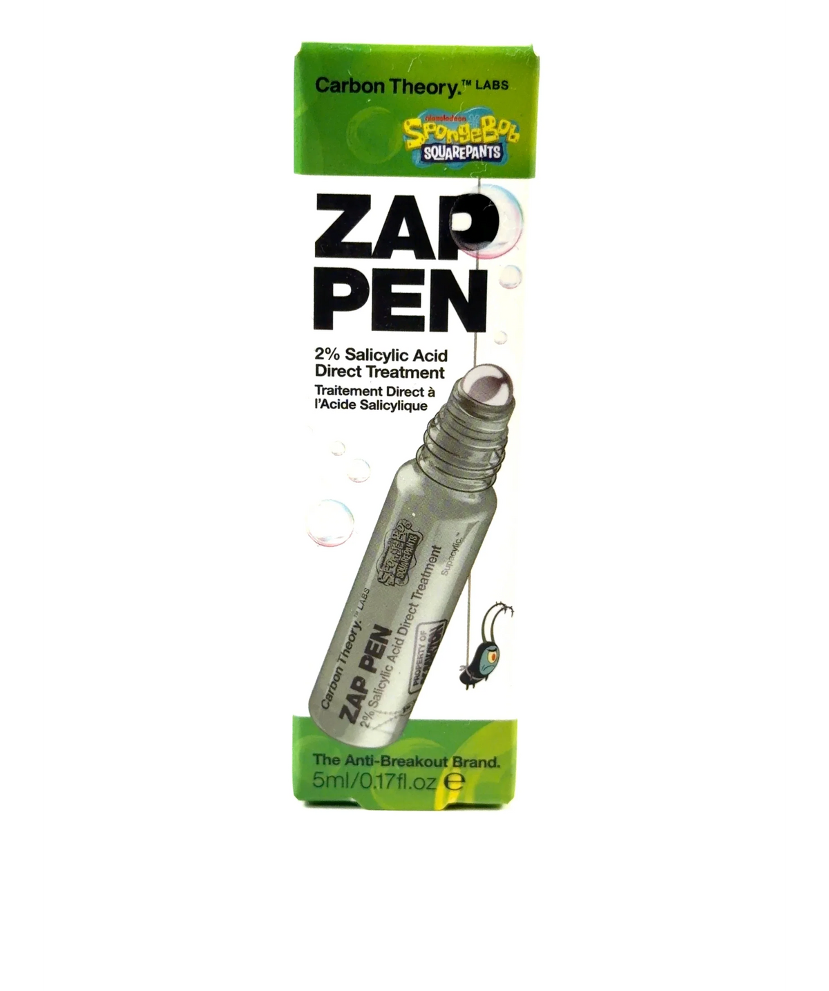 carbon theory Plankton's Zap Pen, size 5ml — care label