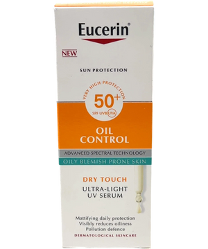 Eucerin Sun Oil Control Ultra-Light Daily Face Serum 30ml