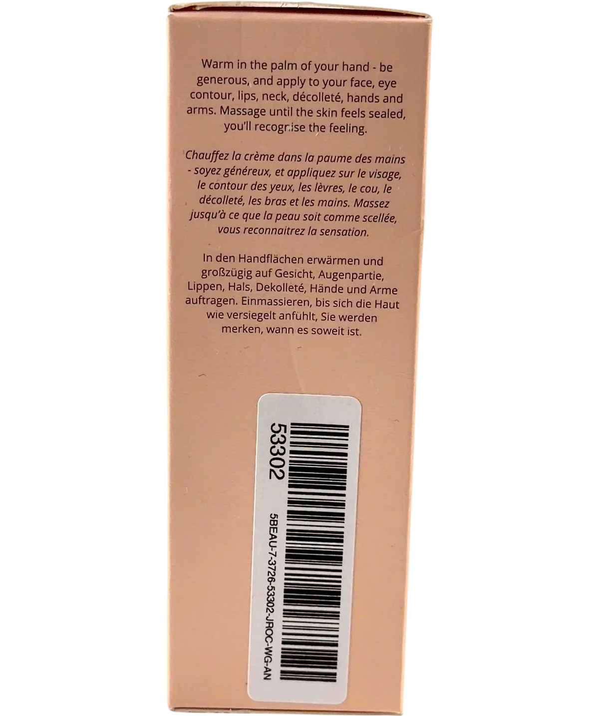 LixirSkin Universal Emulsion, size 50ml — back