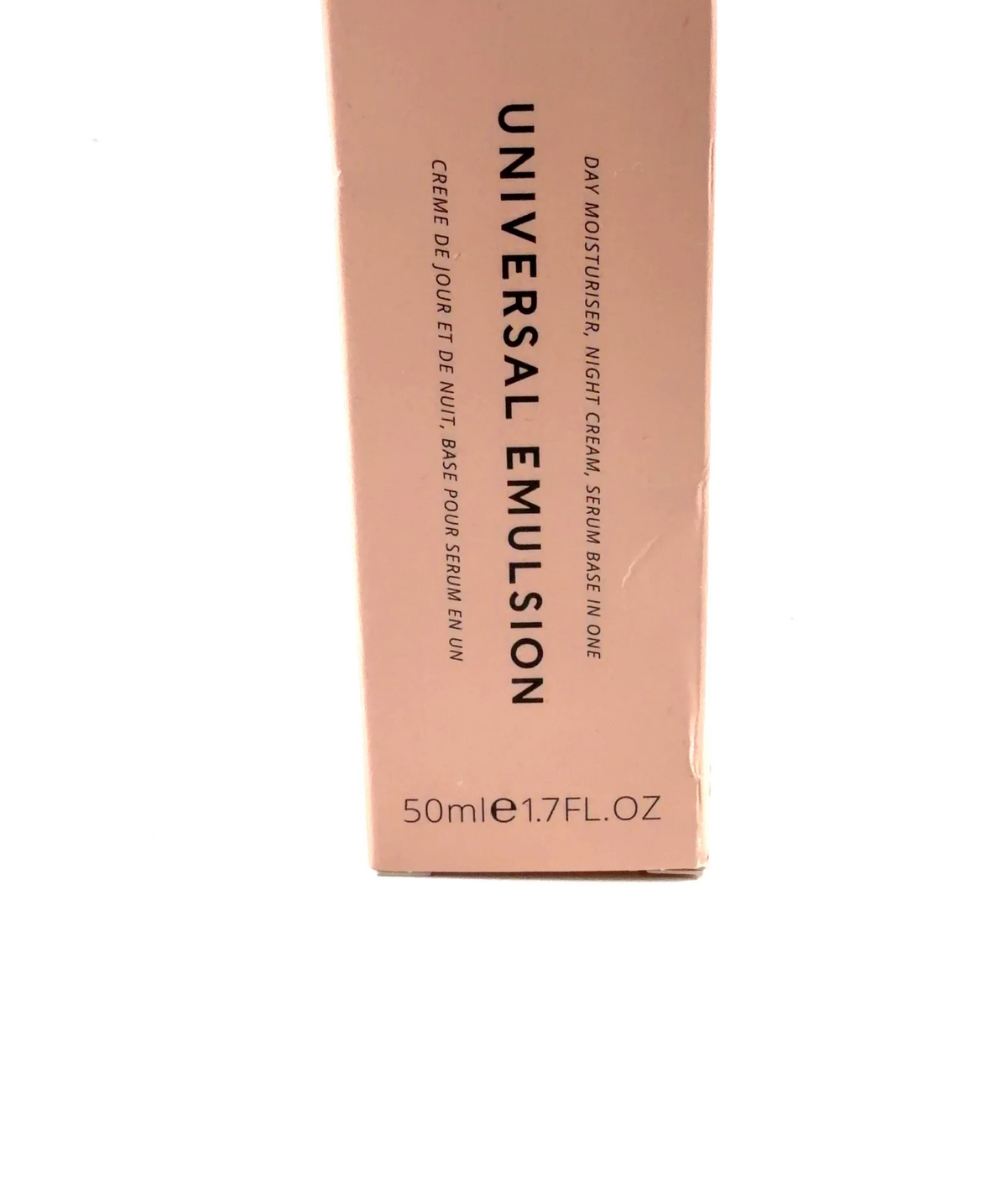 LixirSkin Universal Emulsion, size 50ml — care label