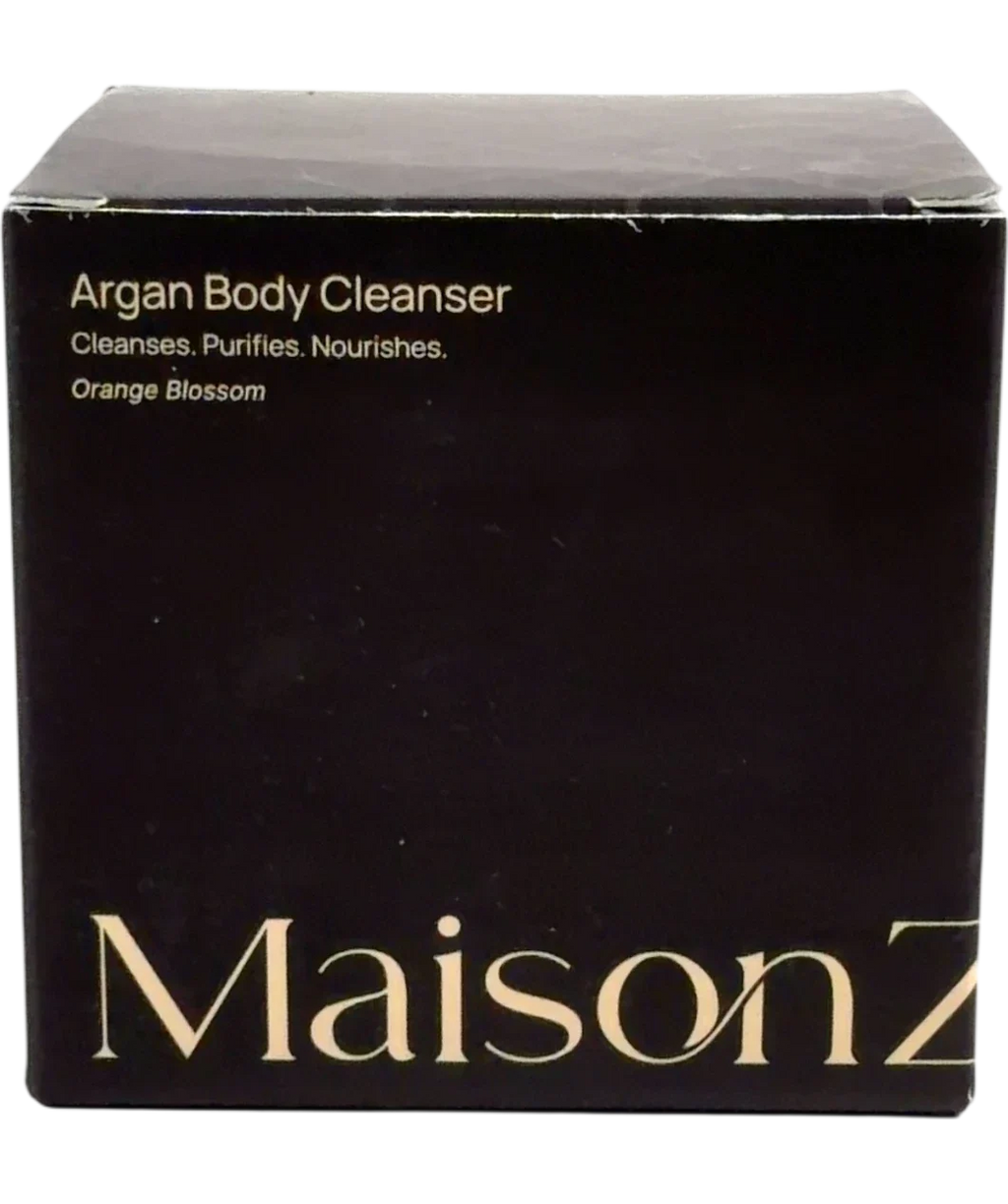 maison zee Argan Body Cleanser, size 200g — front