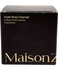 maison zee Argan Body Cleanser, size 200g — front