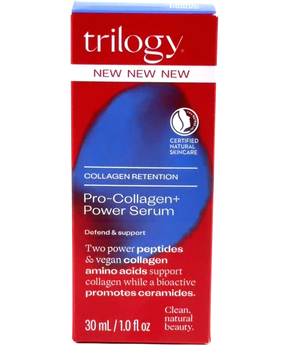 Trilogy Pro-Collagen+ Power Serum, size 30ml — front