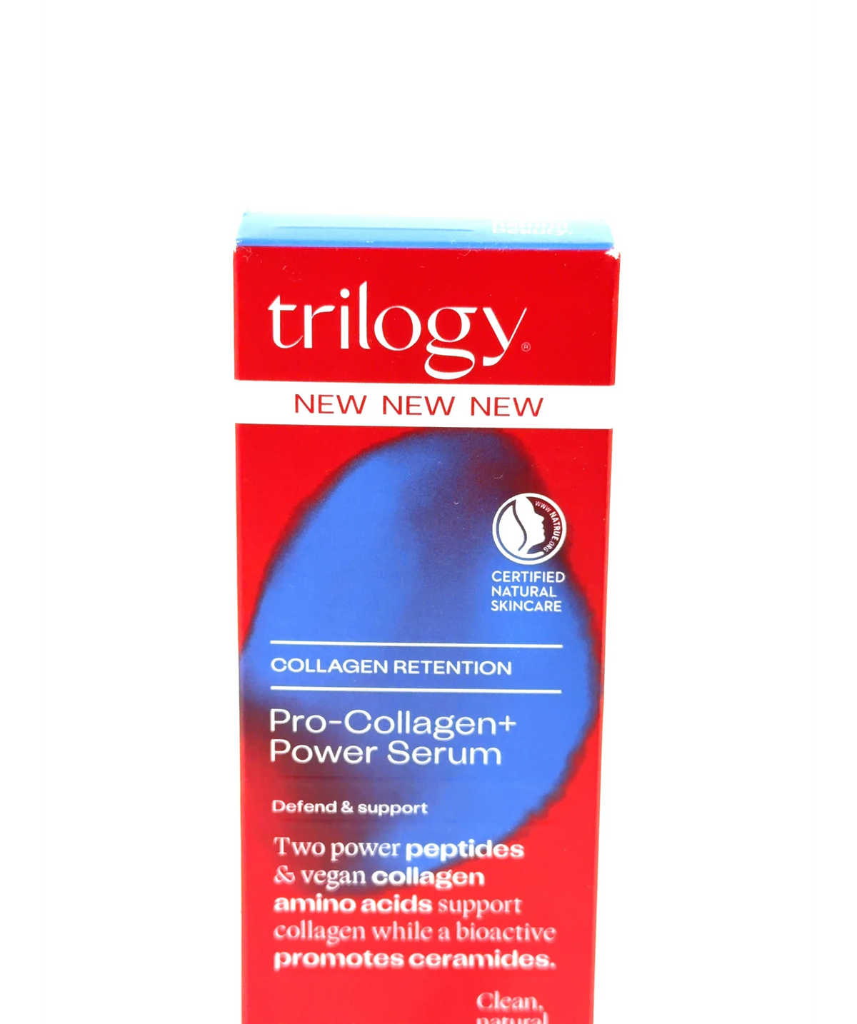 Trilogy Pro-Collagen+ Power Serum, size 30ml — label
