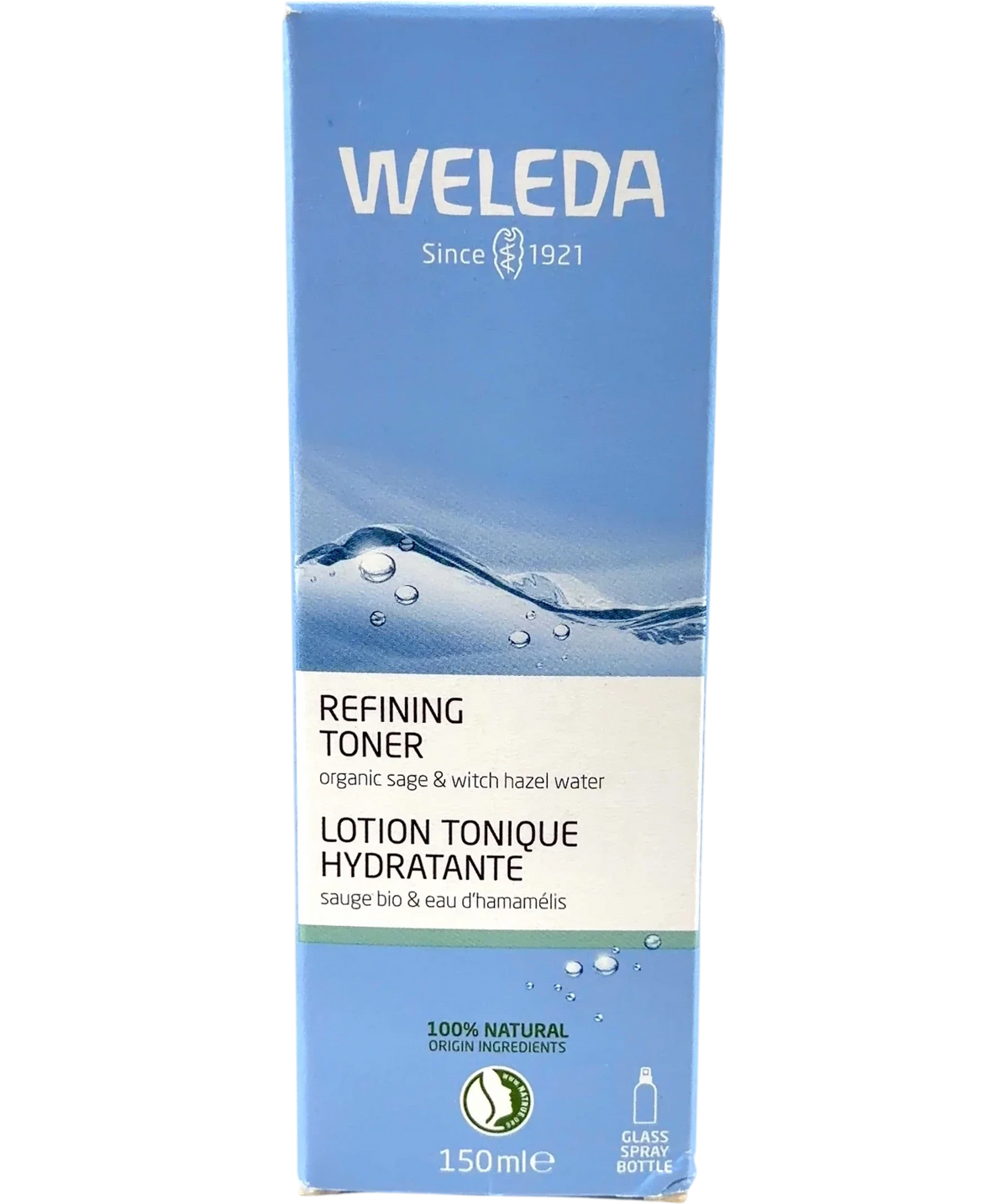 Weleda REFINING TONER, size 150ml — front
