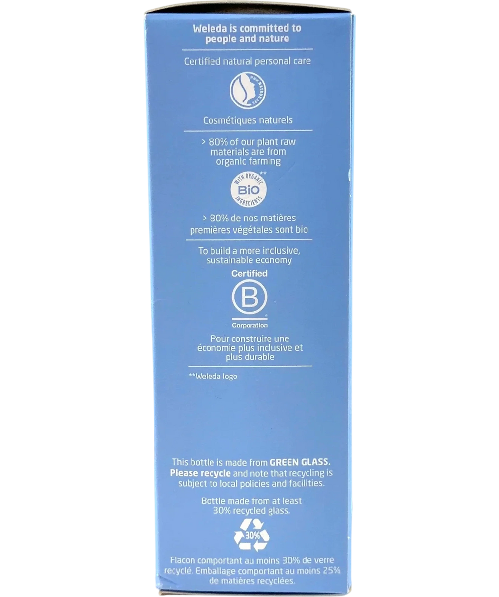 Weleda REFINING TONER, size 150ml — back