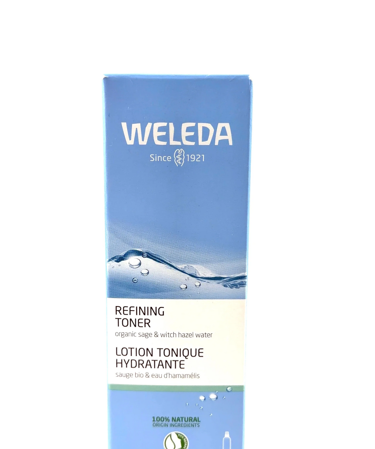Weleda REFINING TONER, size 150ml — label