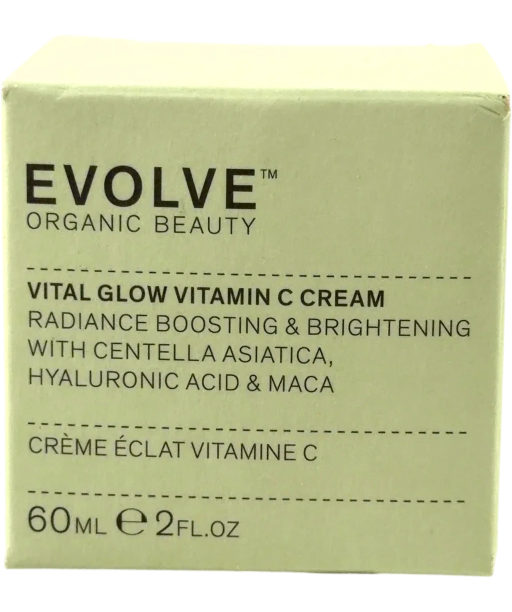 Evolve Vital Glow Vitamin C Cream, size 60ml — front