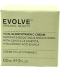 Evolve Vital Glow Vitamin C Cream, size 60ml — front