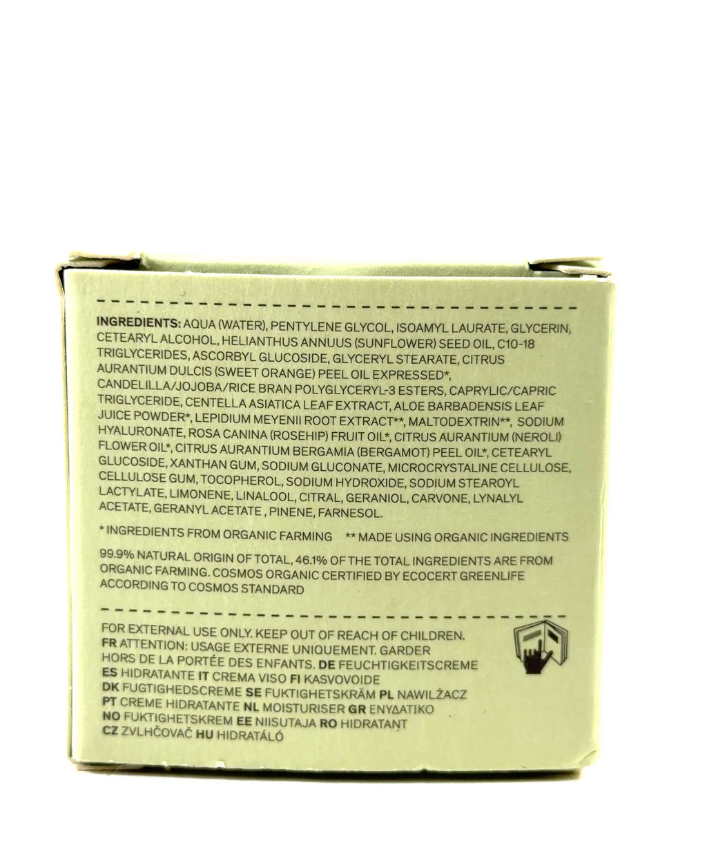 Evolve Vital Glow Vitamin C Cream, size 60ml — fabric detail