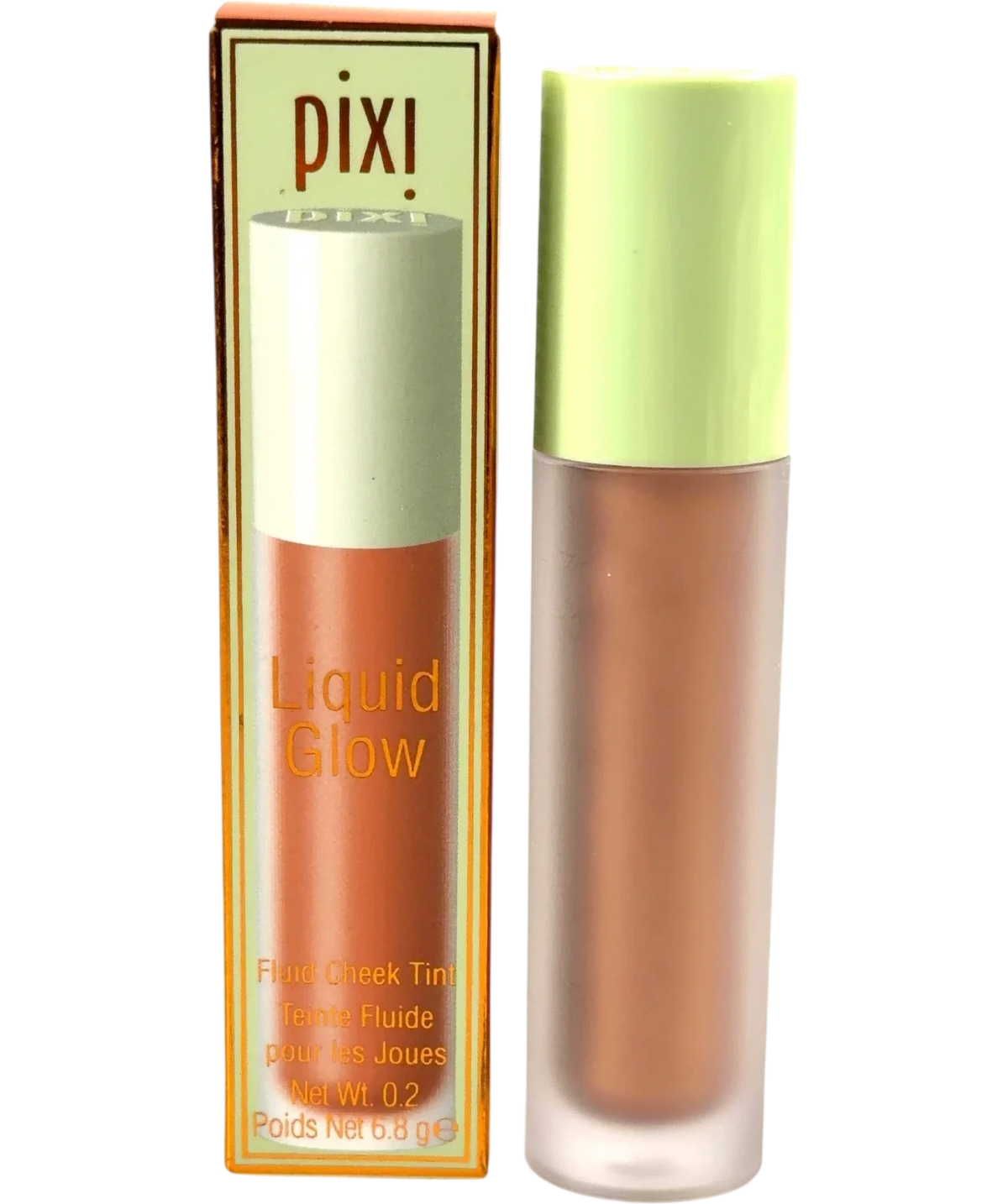 PIXI Summer LiquidGlow Fluid Cheek Tint, size 6.8g — front