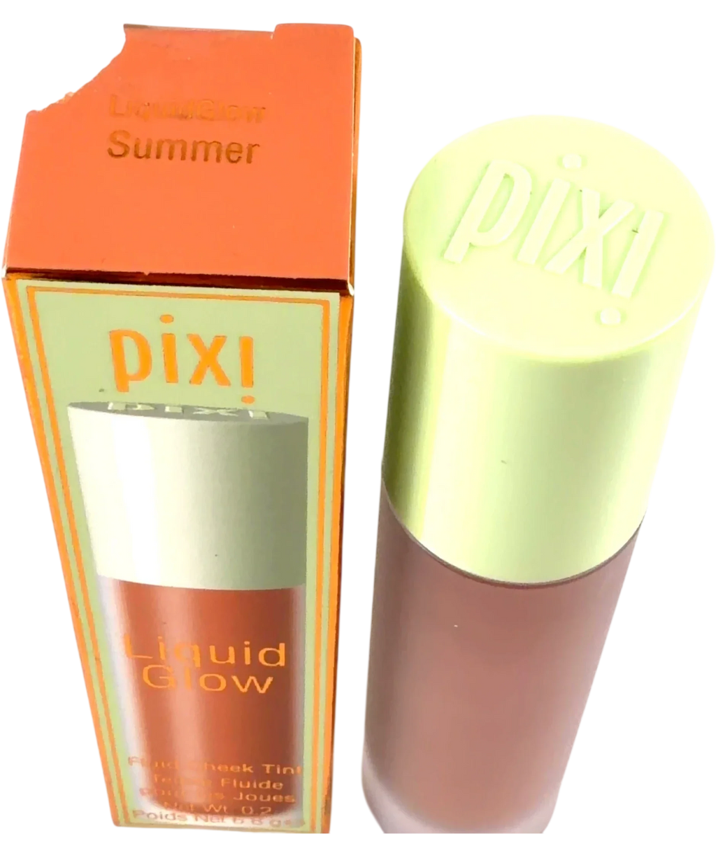 PIXI Summer LiquidGlow Fluid Cheek Tint, size 6.8g — back