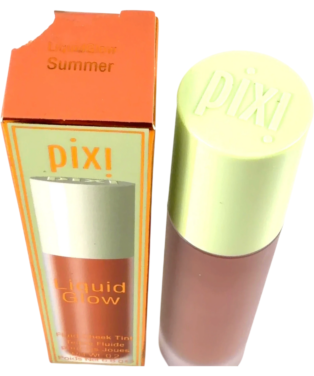 PIXI Summer LiquidGlow Fluid Cheek Tint, size 6.8g — back