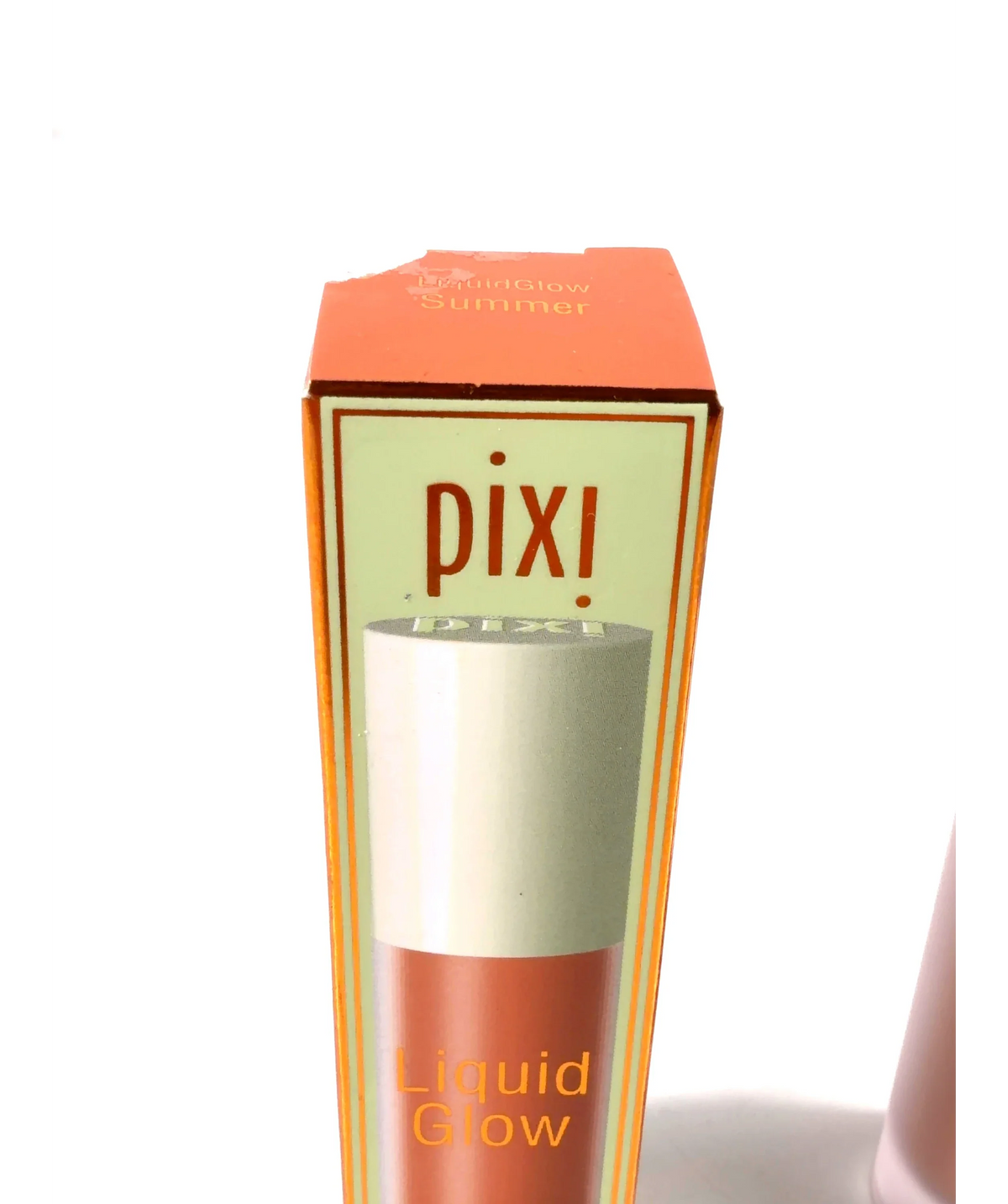 PIXI Summer LiquidGlow Fluid Cheek Tint, size 6.8g — label
