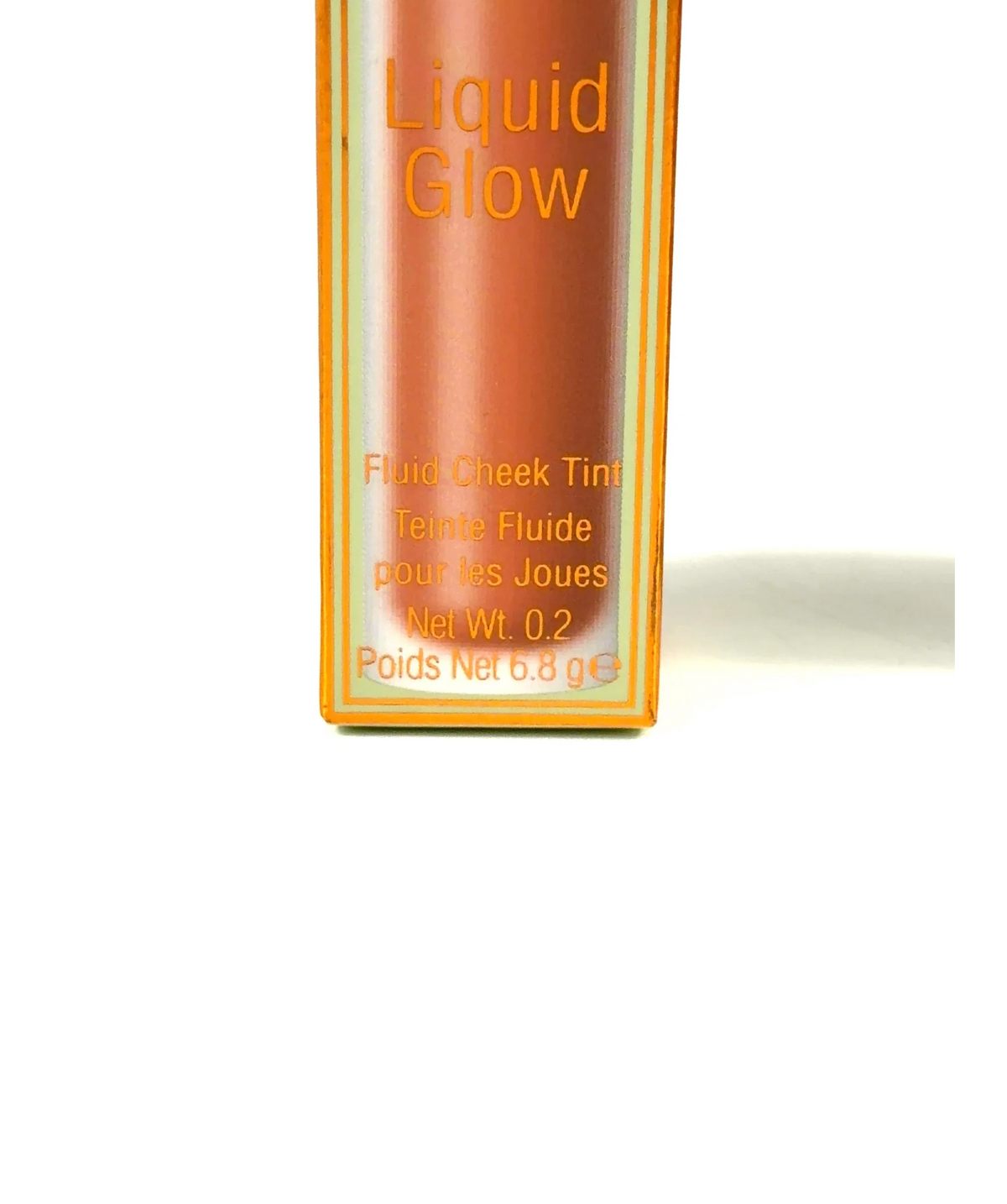 PIXI Summer LiquidGlow Fluid Cheek Tint, size 6.8g — care label