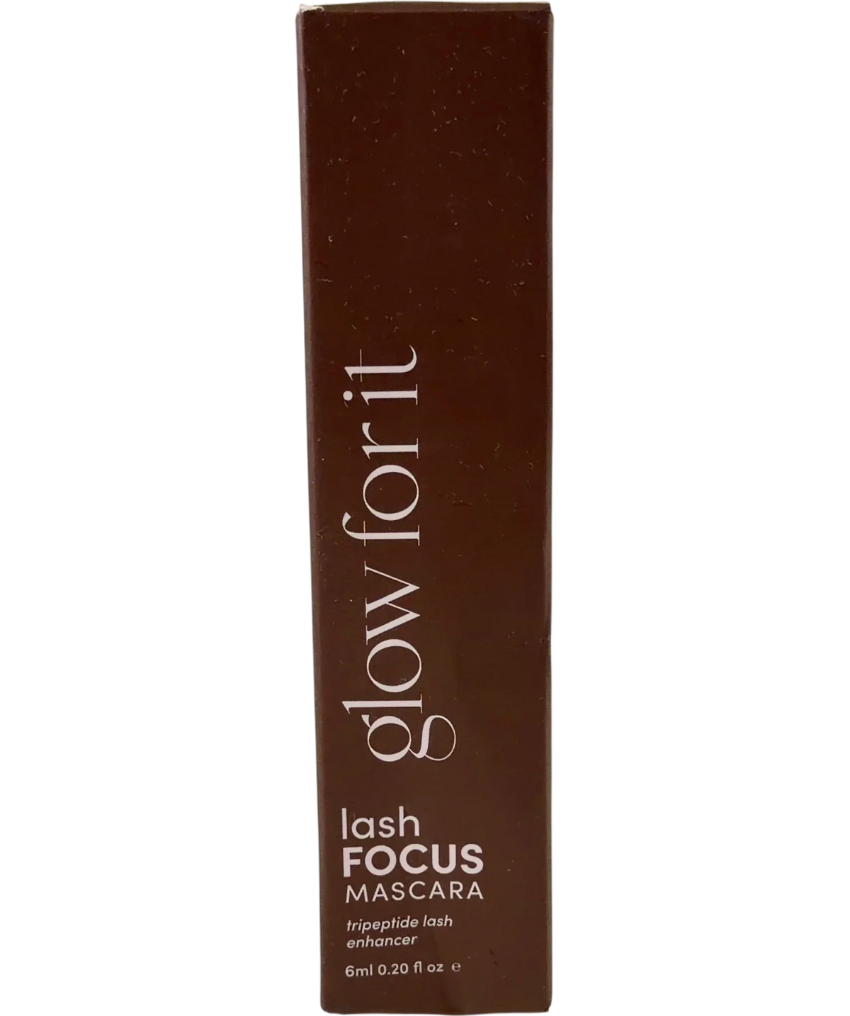 glow for it brown Lash Focus Mascara, size 6ml — front