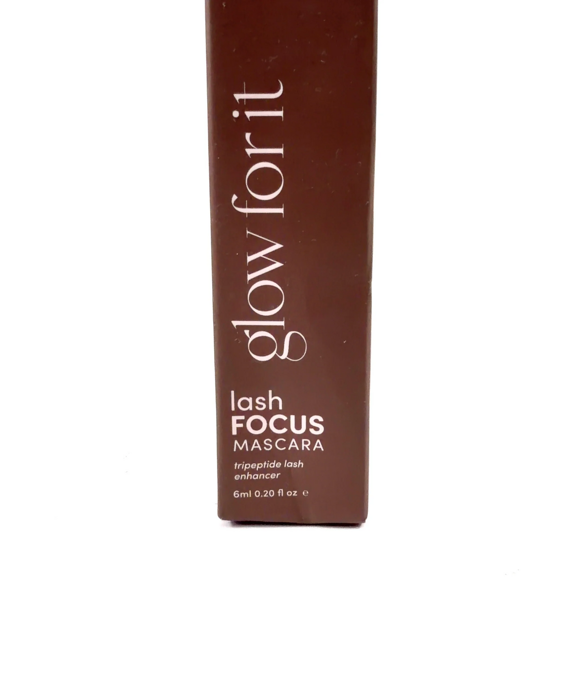 glow for it brown Lash Focus Mascara, size 6ml — care label
