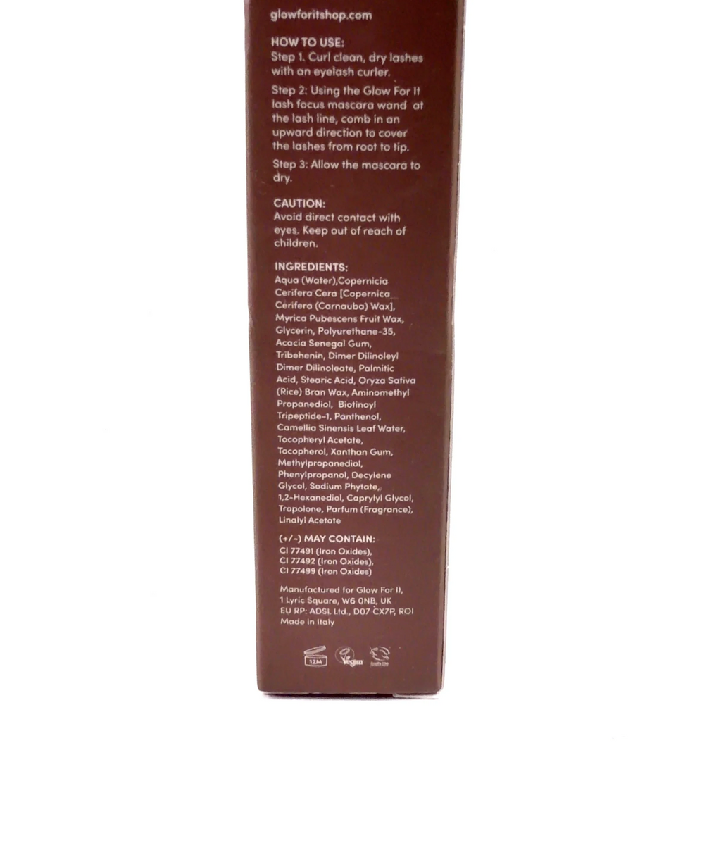 glow for it brown Lash Focus Mascara, size 6ml — fabric detail
