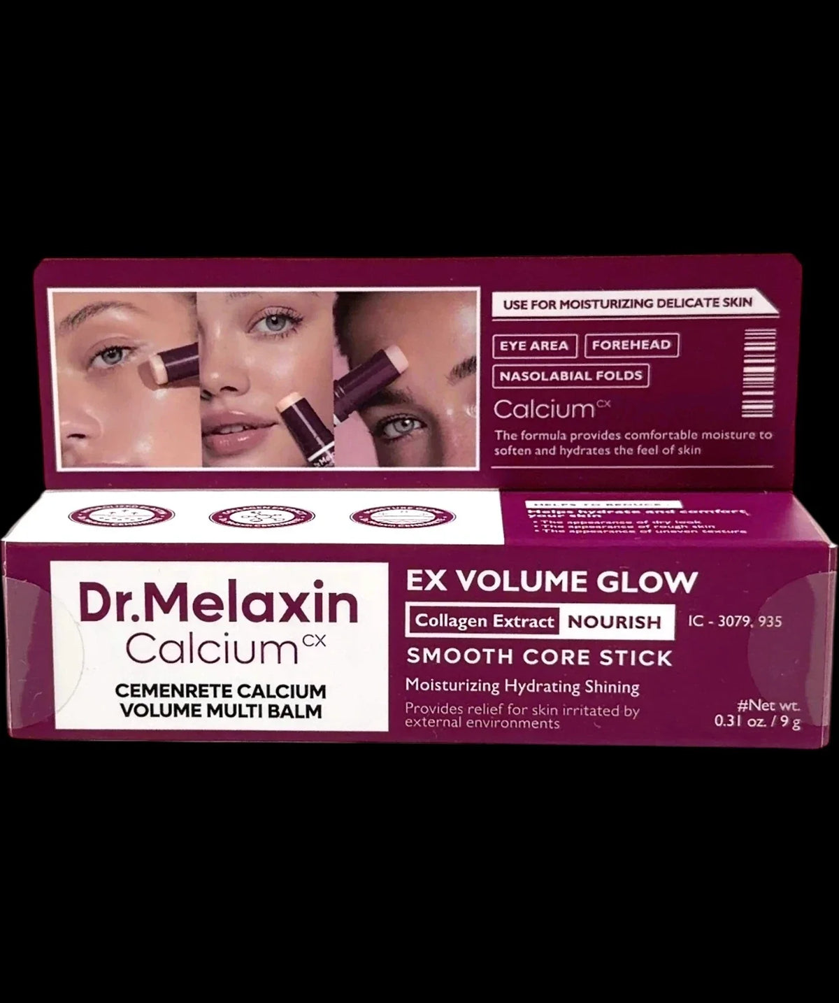 Dr. Melaxin Dr.Melaxin Calcium Cx Cemenrete Calcium Volume Multi Balm 9g, size 9g — detail