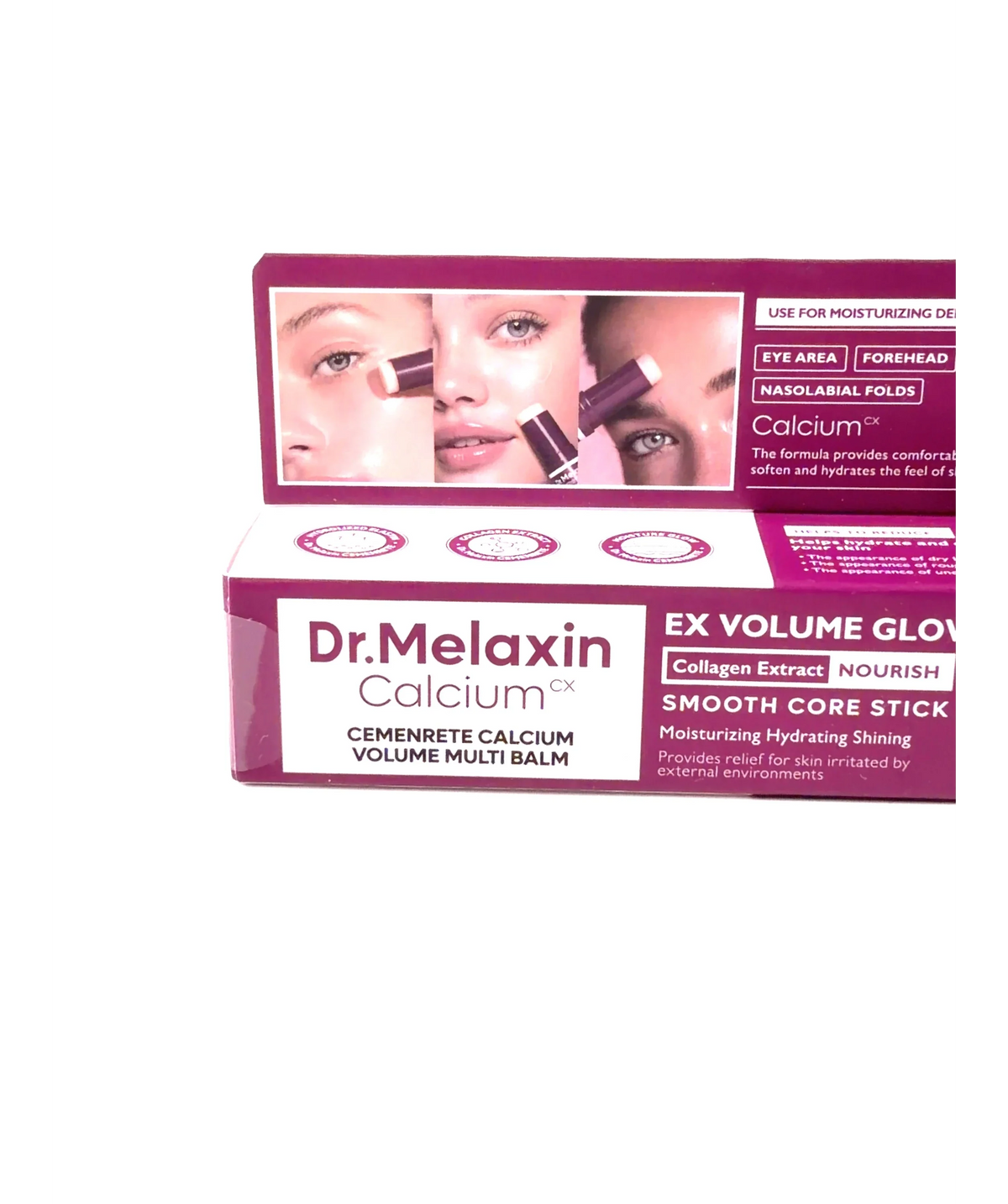 Dr. Melaxin Dr.Melaxin Calcium Cx Cemenrete Calcium Volume Multi Balm 9g, size 9g — label
