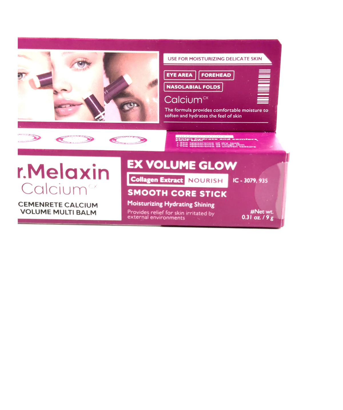 Dr. Melaxin Dr.Melaxin Calcium Cx Cemenrete Calcium Volume Multi Balm 9g, size 9g — care label