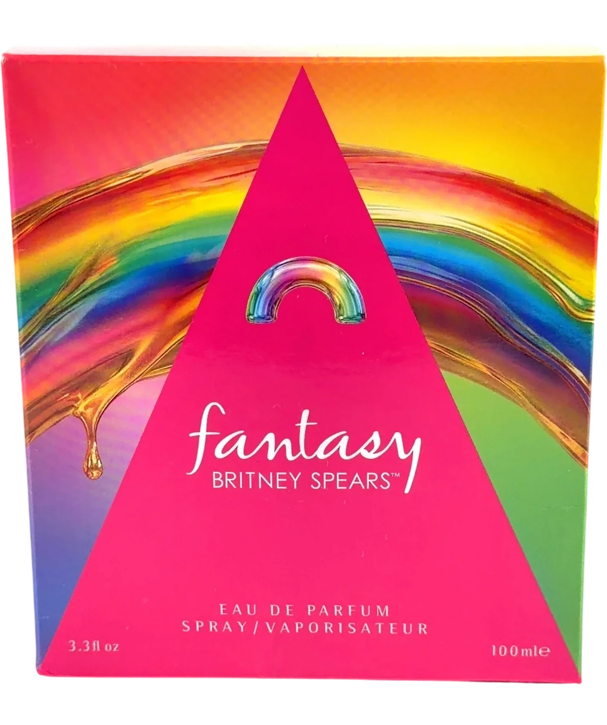 Britney Spears Fantasy Eau de Parfum, size 100ml — back