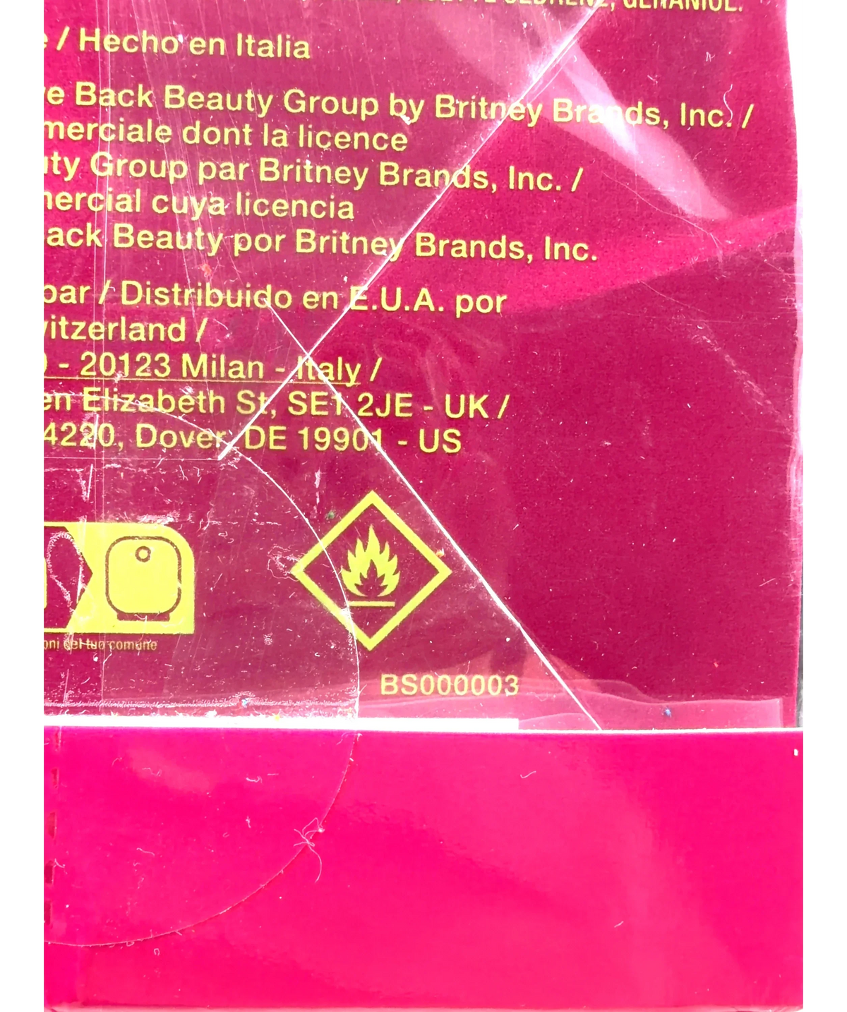 Britney Spears Fantasy Eau de Parfum, size 100ml — detail