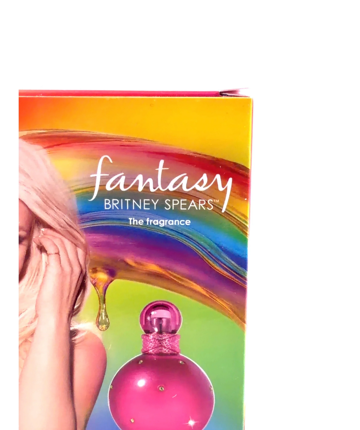 Britney Spears Fantasy Eau de Parfum, size 100ml — label
