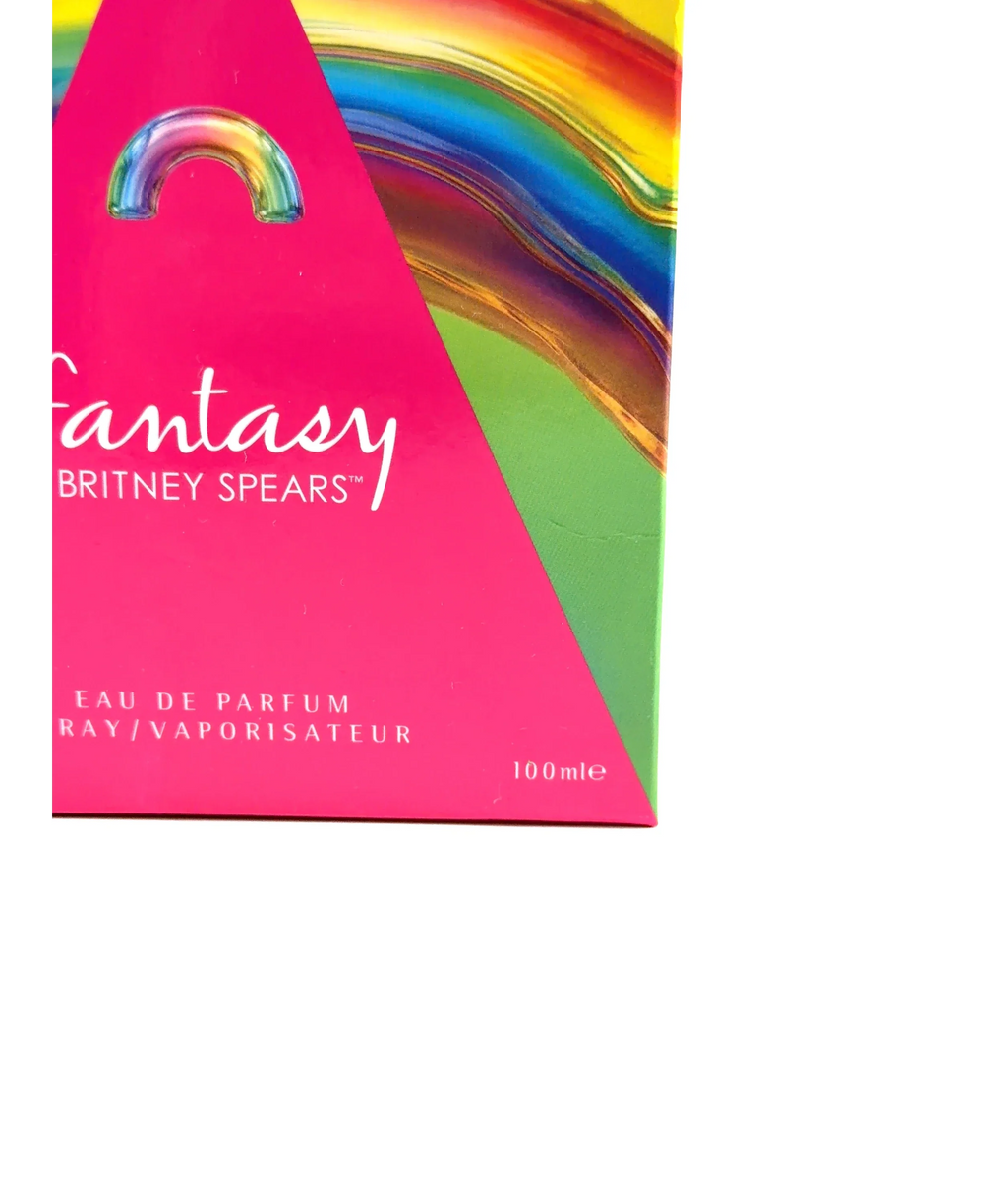 Britney Spears Fantasy Eau de Parfum, size 100ml — care label
