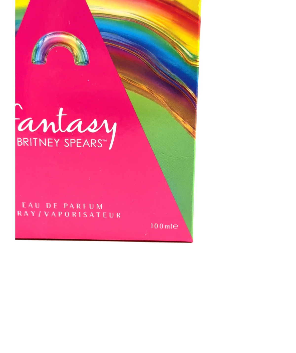 Britney Spears Fantasy Eau de Parfum, size 100ml — care label