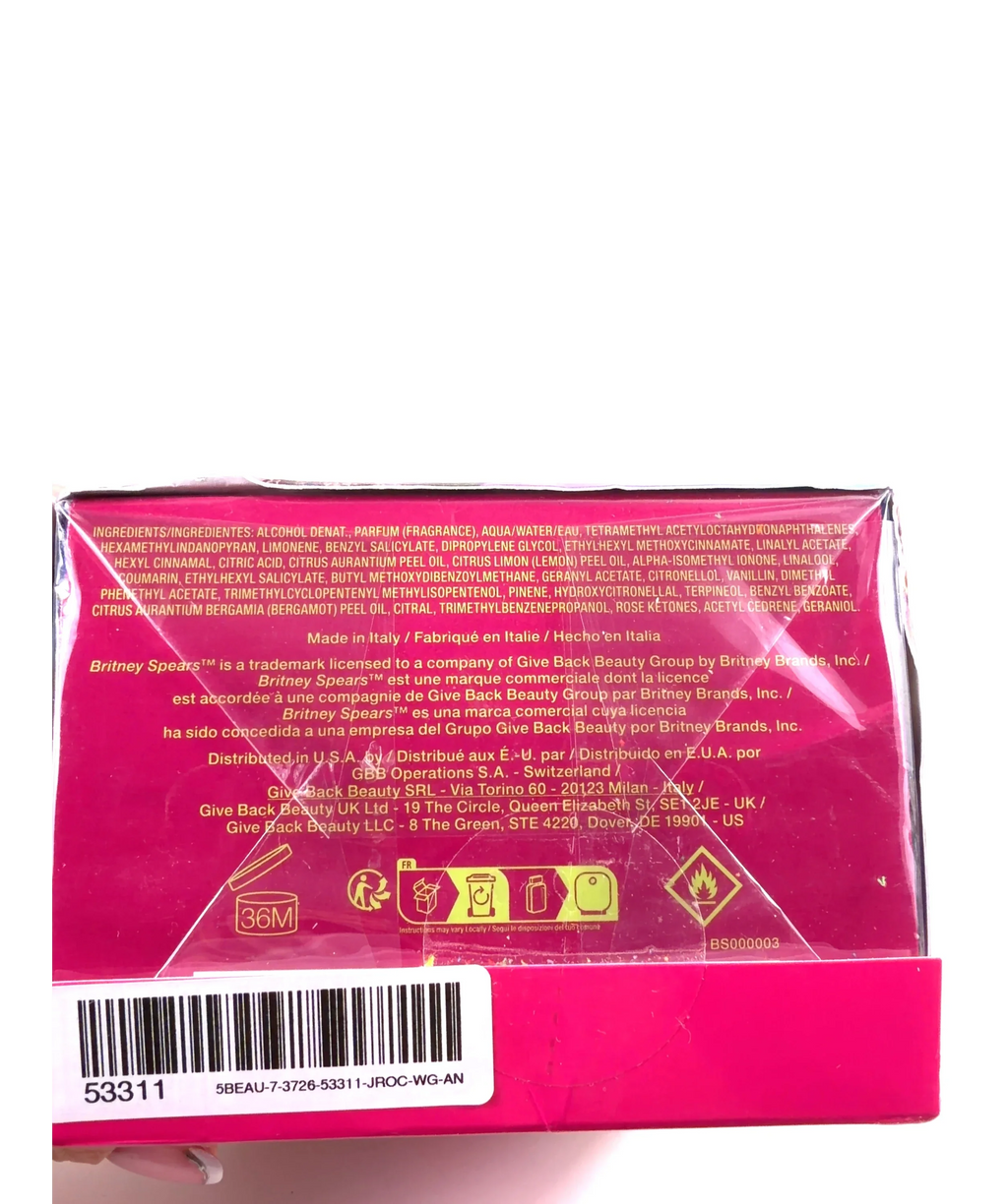 Britney Spears Fantasy Eau de Parfum, size 100ml — fabric detail
