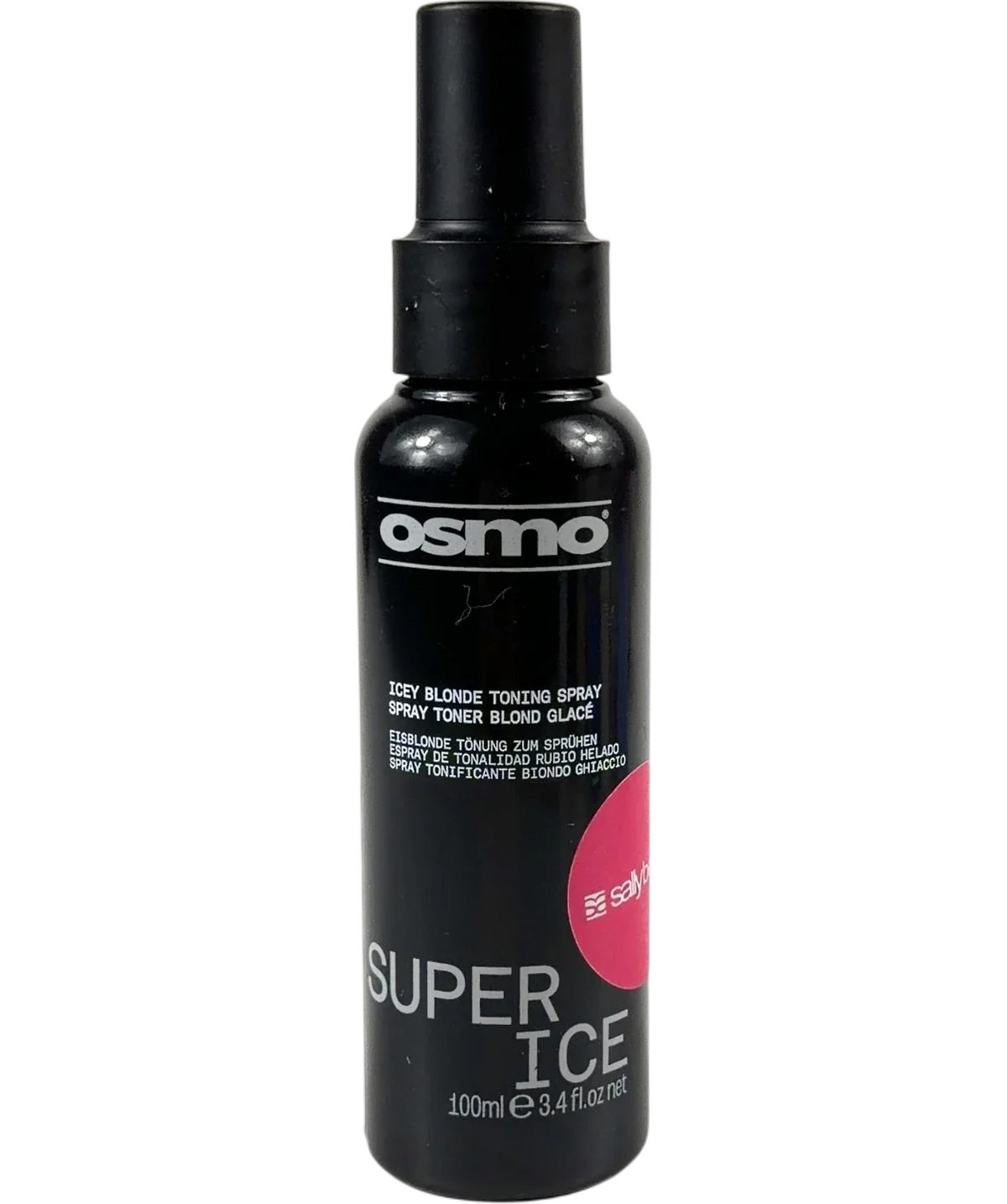 OSMO Osmo Super Ice Icey Blonde Toning Spray 100ml, size 100ml — front