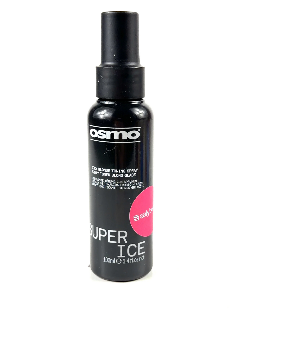 OSMO Osmo Super Ice Icey Blonde Toning Spray 100ml, size 100ml — label