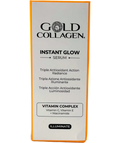 Gold Collagen Instant Glow Serum, size 30ml — front