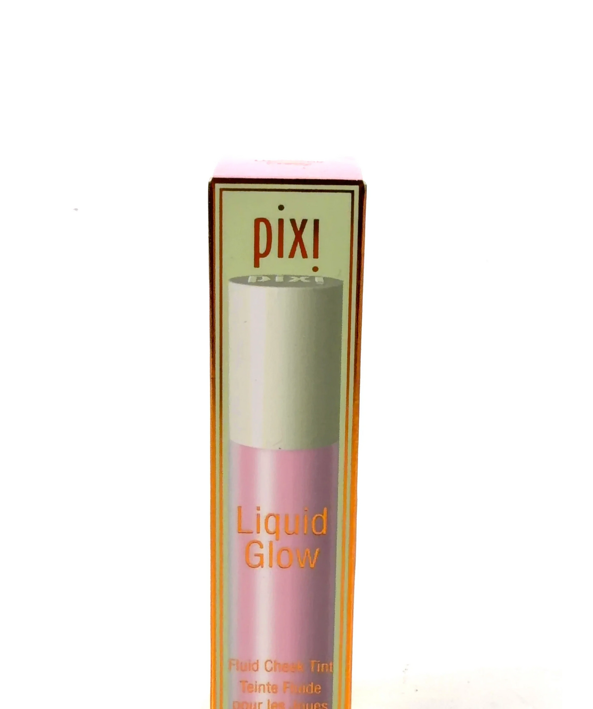 PIXI Universal Liquid Glow Fluid Cheek Tint, size 6.8g — label