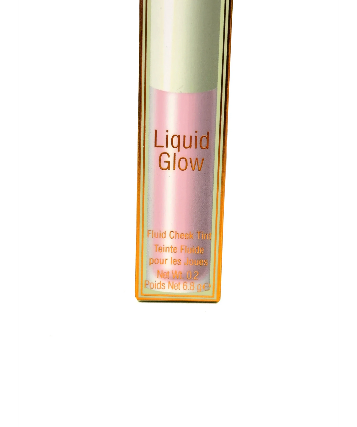 PIXI Universal Liquid Glow Fluid Cheek Tint, size 6.8g — care label