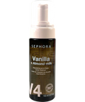 sephora Sephora Collection V4 Vanilla + Almond Milk Oil-in-Foam Body Cleanser 150ml, size 150ml — front