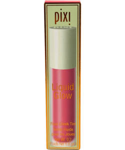 PIXI Peony LiquidGlow Fluid Cheek Tint, size 6.8g — front