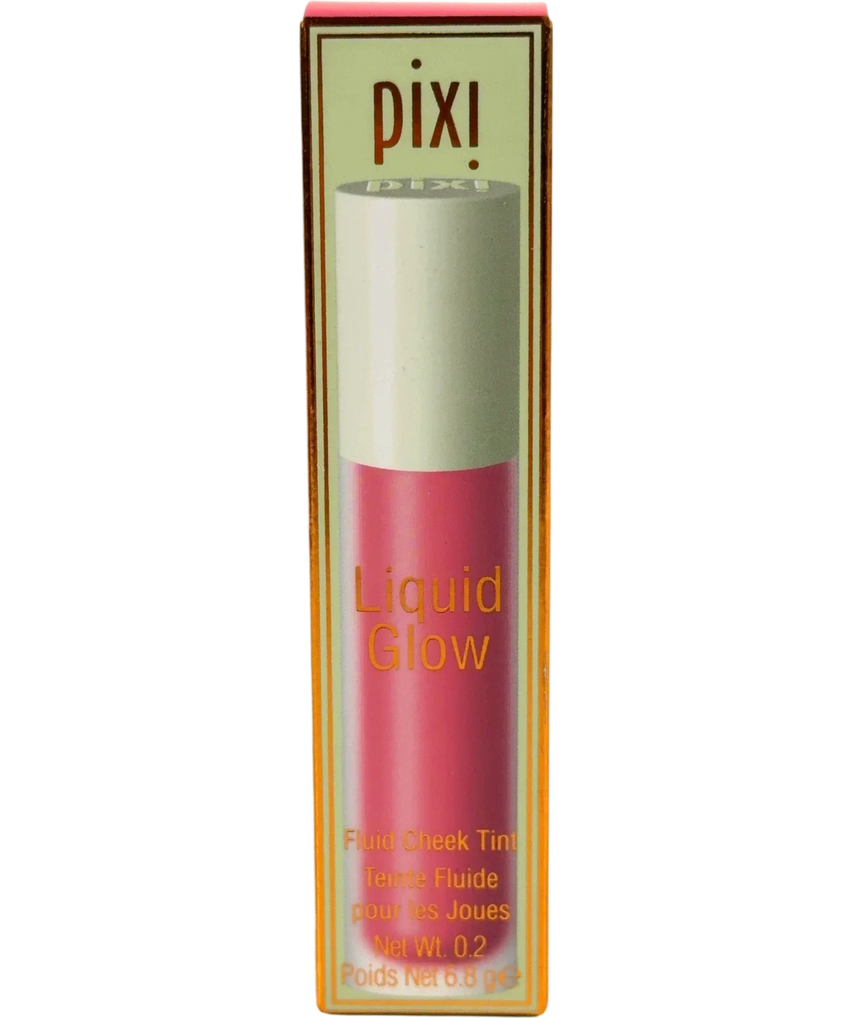 PIXI Peony LiquidGlow Fluid Cheek Tint, size 6.8g — front