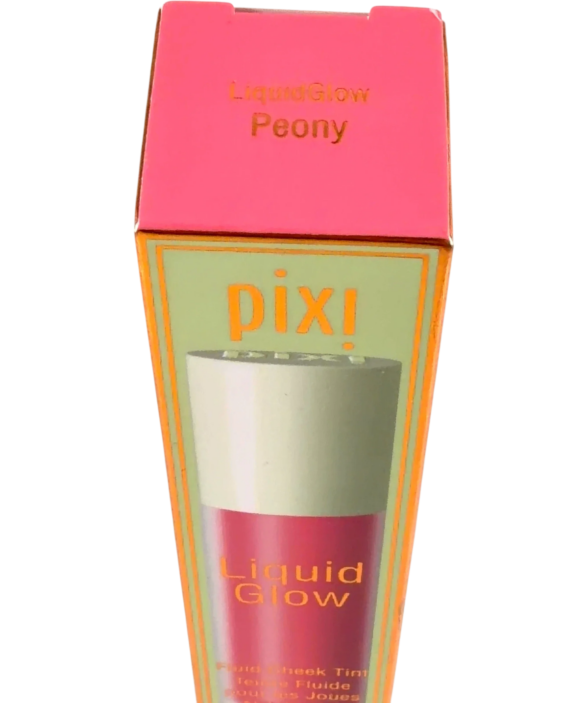 PIXI Peony LiquidGlow Fluid Cheek Tint, size 6.8g — back