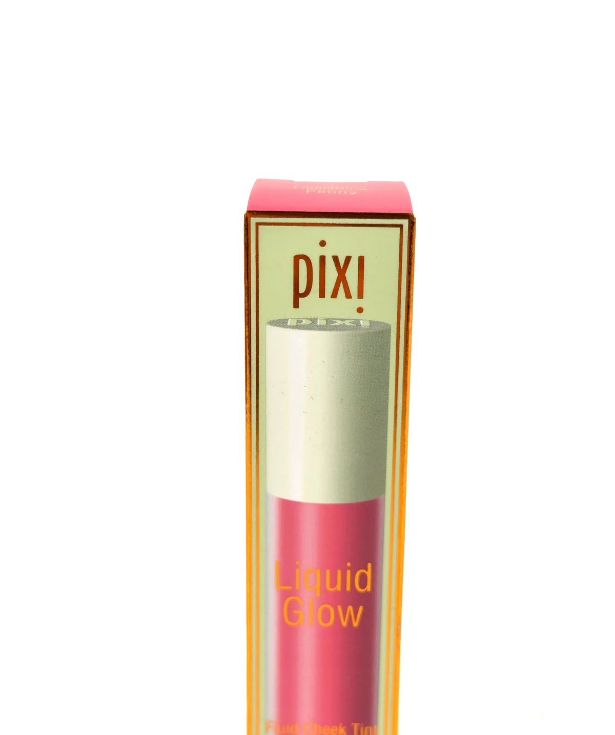 PIXI Peony LiquidGlow Fluid Cheek Tint, size 6.8g — label