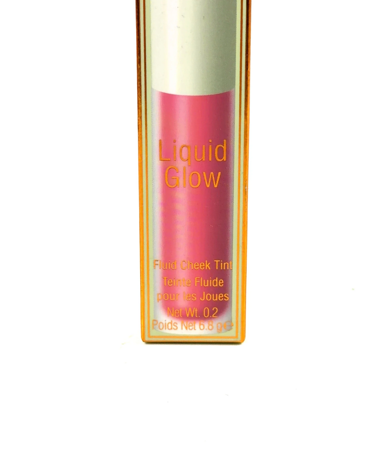 PIXI Peony LiquidGlow Fluid Cheek Tint, size 6.8g — care label