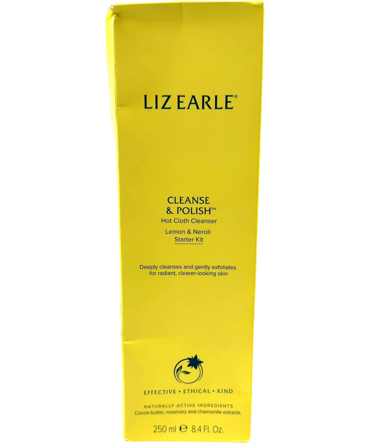 Liz Earle Liz Earle Cleanse & Polish Lemon & Neroli Starter Kit, size 250ml — front