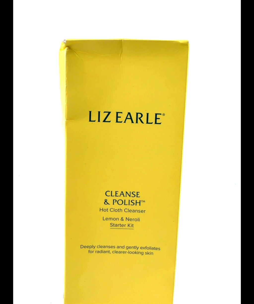 Liz Earle Liz Earle Cleanse & Polish Lemon & Neroli Starter Kit, size 250ml — detail